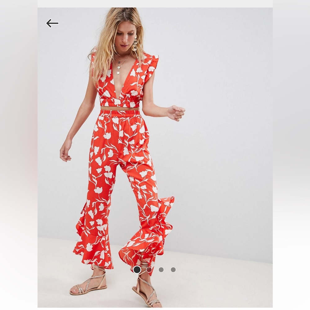 Asos floral set